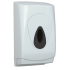 Дозатор туалетного паперу для громадських санвузлів All Care PlastiQline PQTissue 5526 (білий)