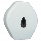 Дозатор туалетной бумаги для общественных санузлов All Care PlastiQline PQMidiJ 5531 (белый)
