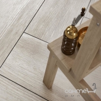 Универсальный керамогранит 14,7X89 Opoczno Nordic Oak White (матовый, ректификат)