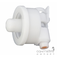 Дозатор для піни 900 мл для громадських санвузлів All Care PlastiQline PQFoam9 5502 (білий)