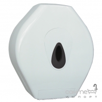 Дозатор туалетного паперу для громадських санвузлів All Care PlastiQline PQMidiJ 5531 (білий)