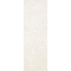 Настінна плитка, декор 25х75 Ava VISIA CHARTA LUCIDO ISBA RETT 071036 (біла)