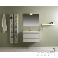 Комплект мебели для ванной комнаты Labor Legno Dado 91 White Brilliant