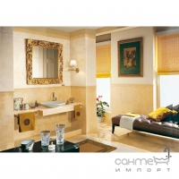 Плитка для підлоги 41x41 Versace Gardenia Orchidea Palace Living BEIGE 146010