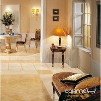 Плитка для підлоги 41x41 Versace Gardenia Orchidea Palace Living ALMOND 146000