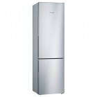 Окремий двокамерний холодильник з нижньою морозильною камерою Bosch KGV39VI316 нержавіюча сталь