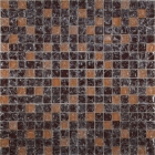Мозаїка 30x30 Grand Kerama Мікс коричневий колотий-бежевий колотий, арт. 451