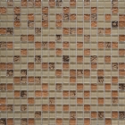Мозаика 30x30 Grand Kerama Микс бежевый-бронза рельеф-камень, арт. 582