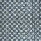 Мозаїка 30x30 Grand Kerama Шахівниця рельєфна платина-рельєфна сіра, арт. 647