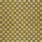 Мозаїка 30x30 Grand Kerama Шахівниця рельєфне золото-золотий пісок, арт. 443