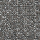 Мозаика 30x30 Grand Kerama Микс платина-платина рифленая, арт. 1078