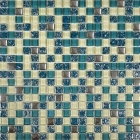 Мозаика 30x30 Grand Kerama Микс тифани-бирюза-охра, арт. 2083