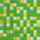 Мозаїка 30x30 Grand Kerama Мікс зелений білий жовтий, арт. 804