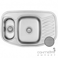 Кухонна мийка з нержавіючої сталі Galati Rampa 1.5С 967х кольори в асортименті