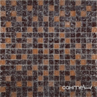 Мозаика 30x30 Grand Kerama Микс коричневый колотый-бежевый колотый, арт. 451