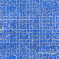 Мозаика 30x30 Grand Kerama Моно голубой колотый, арт. 446