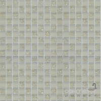 Мозаика 30x30 Grand Kerama Шахматка белая матовая-белая колотая, арт. 538