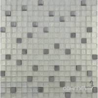 Мозаїка 30x30 Grand Kerama Мікс металік платина, арт. 507