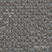 Мозаїка 30x30 Grand Kerama Мікс платина-платина рифлена, арт. 1078