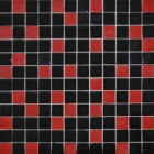 Мозаика 30x30 Grand Kerama Микс красно-черный, арт. 758