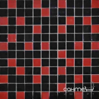 Мозаїка 30x30 Grand Kerama Мікс червоно-чорний, арт. 758