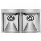 Кухонна мийка CM SPA Focus Mix 15225 нержавіюча сталь