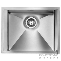 Кухонна мийка CM SPA Focus 15212 під стільницю, нержавіюча сталь