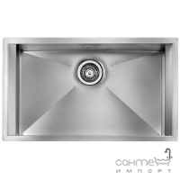 Кухонна мийка CM SPA Focus 15213 під стільницю, нержавіюча сталь