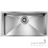 Кухонна мийка CM SPA Focus 15214 під стільницю, нержавіюча сталь