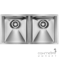 Кухонна мийка CM SPA Focus 15205 нержавіюча сталь