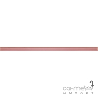 Фриз стеклянный 1,5х60 Grand Kerama Розоватый