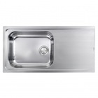 Кухонна мийка з сушкою CM SPA Evoluzione 15006 нержавіюча сталь сатин