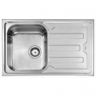 Кухонна мийка CM SPA Cristal Filotop 10041 нержавіюча сталь