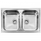 Кухонна мийка CM SPA Cristal Filotop 10042 нержавіюча сталь