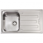 Кухонна мийка CM SPA Cristal Filotop 10043 нержавіюча сталь
