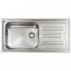 Кухонна мийка CM SPA Cristal Filotop 10046 нержавіюча сталь