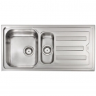 Кухонна мийка CM SPA Cristal Filotop 10045 нержавіюча сталь