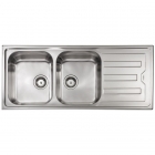 Кухонна мийка CM SPA Cristal Filotop 10047 нержавіюча сталь