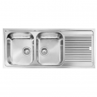 Кухонная мойка CM SPA Zenith Filotop 10247 чаша слева, нержавеющая сталь