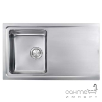 Кухонна мийка з сушкою CM SPA Evoluzione 15003 нержавіюча сталь сатин