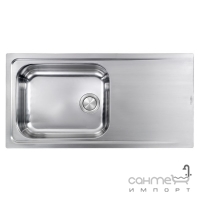 Кухонна мийка з сушкою  CM SPA Evoluzione 15076 нержавіюча сталь мікродекор