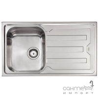 Кухонна мийка CM SPA Cristal Filotop 10043 нержавіюча сталь