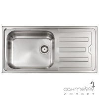 Кухонна мийка CM SPA Cristal Filotop 10046 нержавіюча сталь