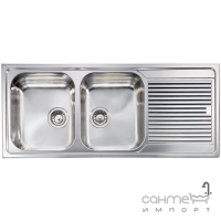 Кухонная мойка CM SPA Zenith 210 11227 чаша слева, нержавеющая сталь