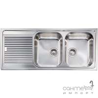 Кухонная мойка CM SPA Zenith 210 11227 чаша справа, нержавеющая сталь