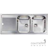 Кухонна мийка CM SPA Zenith 112X7 чаша справа, нержавіюча сталь