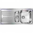 Кухонна мийка CM SPA Atlantic 105X5 нержавіюча сталь, чаша праворуч