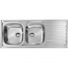 Кухонная мойка CM SPA Nihal 108X7 нержавеющая сталь, чаша слева