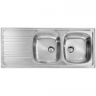 Кухонная мойка CM SPA Nihal 108X7 нержавеющая сталь, чаша справа