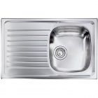 Кухонна мийка з сушкою CM SPA Siros 10431 нержавіюча сталь матова, права